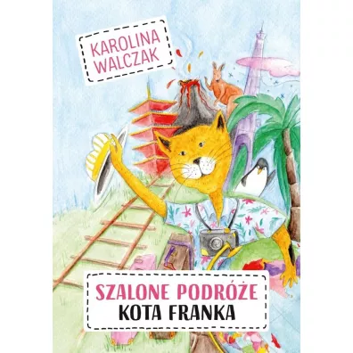 Szalone podr�e Kota Franka - Karolina  Walczak