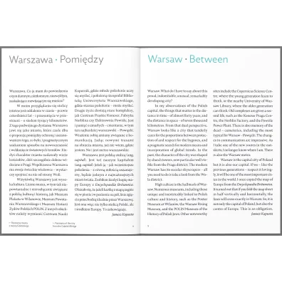 Warszawa. Warsaw - wydanie miniaturowe