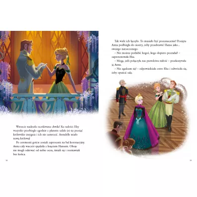 Moje opowie�ci o Annie i Elsie. Disney. Kraina Lodu