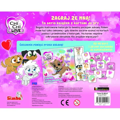 �apka, przyjaciele! Chi Chi Love. Zagraj ze mn�