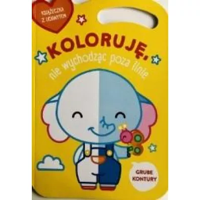 Koloruj bez wychodzenia poza linie Sonik