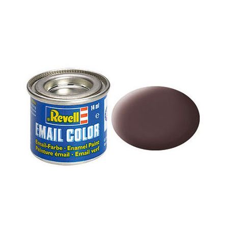 Revell Farba Email Color 84 Leather Brown Mat 14ml