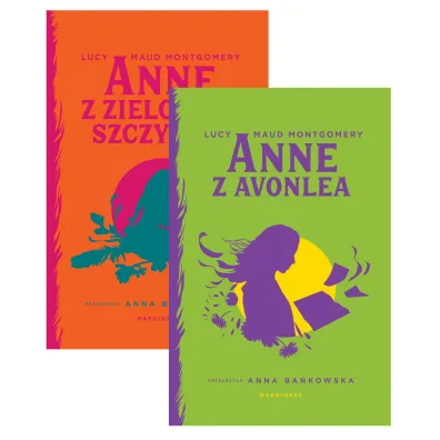 Pakiet: Anne z Zielonych Szczyt�w, Anne z Avonlea - Lucy Maud Montgomery