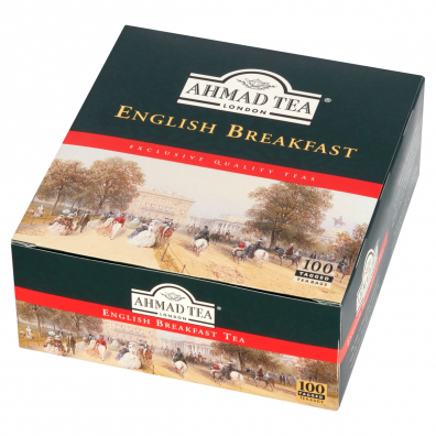 Ahmad Tea Herbata czarna English Breakfast 100 x 2 g