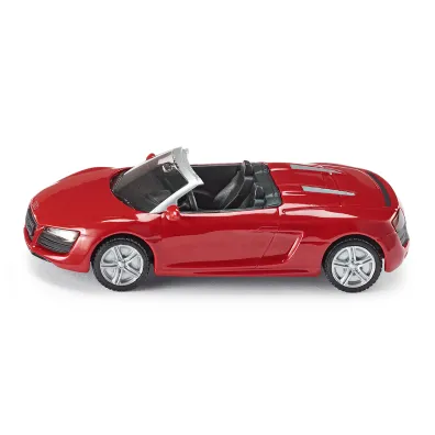 Siku 13. Audi R8 Spyder