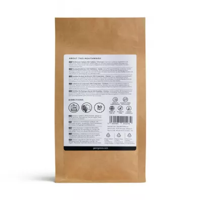 Georganics Naturalne tabletki do p�ukania jamy ustnej Activated Charcoal 720 szt.