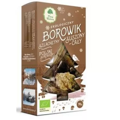 Dary Natury Borowik szlachetny suszony ca�y 70 g Bio