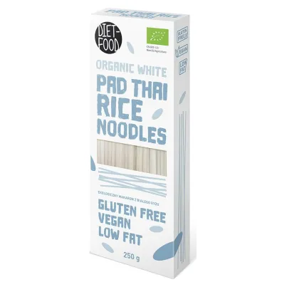 Diet-Food Makaron (ry�owy) noodle pad thai bezglutenowy 250 g Bio