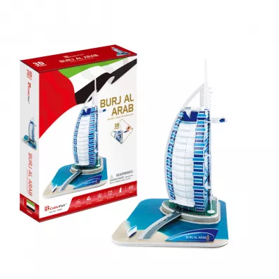 Puzzle 3D 37 el. Burj Al Arab Cubic Fun