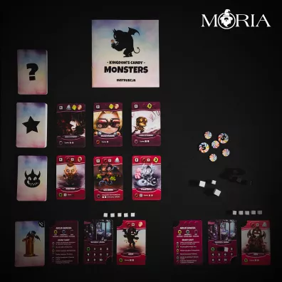 Kingdom's Candy. Monsters Moria Games