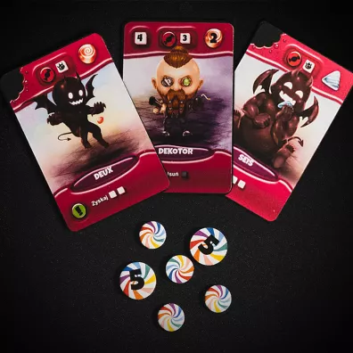 Kingdom's Candy. Monsters Moria Games