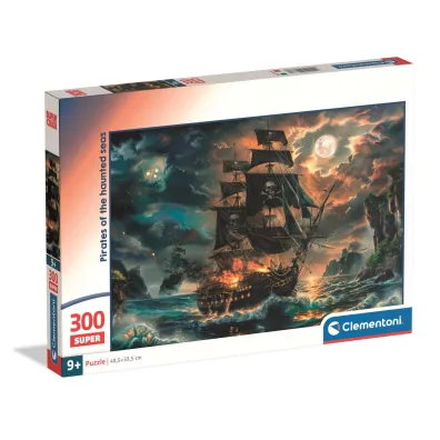 Puzzle 300 el. Super Pirets Clementoni