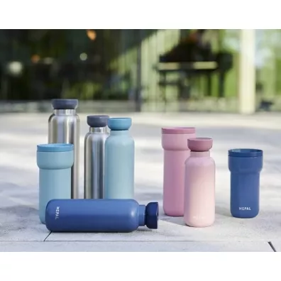 Mepal Butelka termiczna Ellipse nordic pink 900 ml