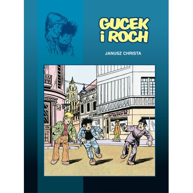 Klasyka Polskiego Komiksu Gucek i Roch