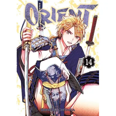 Orient. Tom 14 - Shinobu Ohtaka