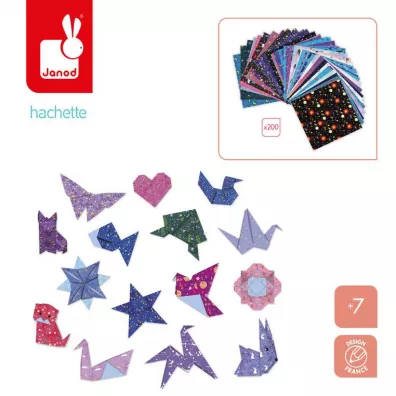 Zestaw kreatywny do tworzenia origami Konstelacje Janod