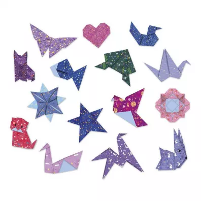 Zestaw kreatywny do tworzenia origami Konstelacje Janod