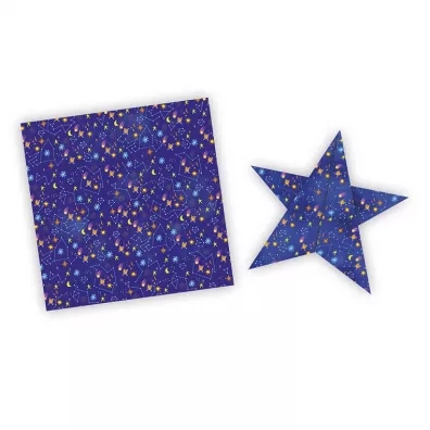 Zestaw kreatywny do tworzenia origami Konstelacje Janod