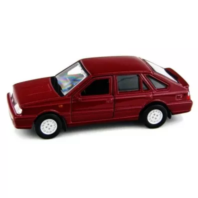 Polonez Caro Plus 1:39 bordowy WELLY