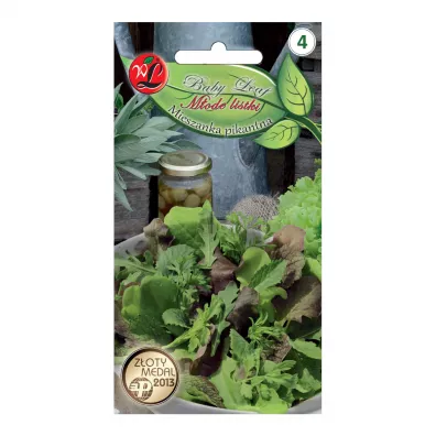 W. Legutko - nasiona Baby Leaf - Mieszanka pikantna 1.5 g