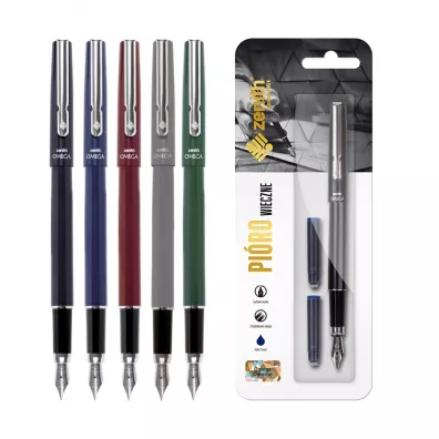 Piro wieczne Zenith Omega Chrome Classic + 2 naboje blister 1szt.mix