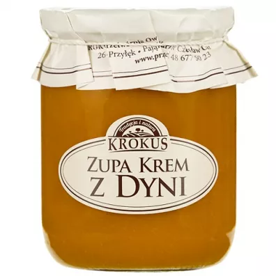 Krokus Zupa krem z dyni bezglutenowa 470 g