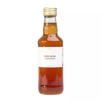 Mount Caramel Dobry Syrop Lawendowy 200 ml