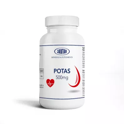 Jantar Potas 500 mg Suplement diety 60 g