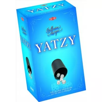 Yatzy z kubkiem Tactic
