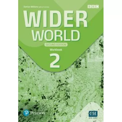 Wider World. Second Edition 2. Workbook + App - Damian Williams, Jo Cummins