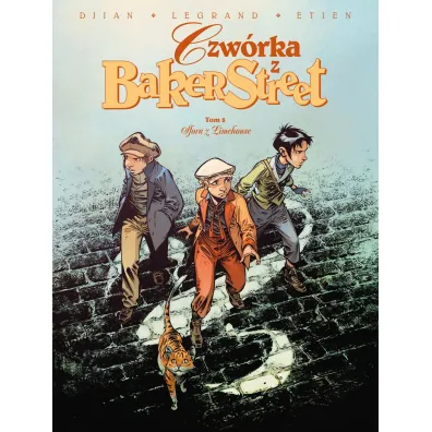 Sfora z Limehouse. Czw�rka z Baker Street. Tom 8