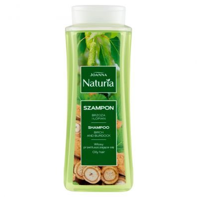 Joanna Naturia szampon do wosw przetuszczajcych si Brzoza i opian 500 ml