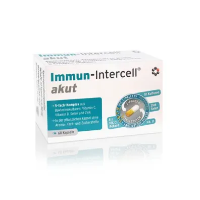 Intercell Pharma Immun-Intercell akut suplement diety 60 kaps.