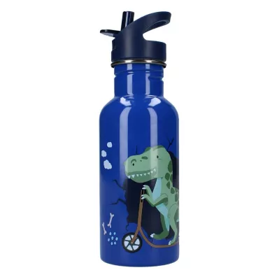 Vadobag Butelka stalowa, bidon dla dzieci. Pret Dino 500 ml