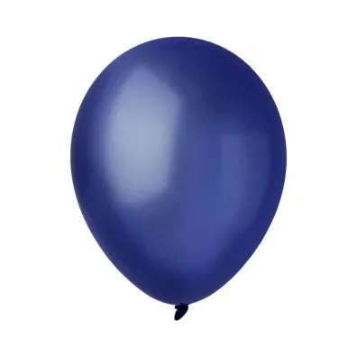 Balony Decomex metallic Midnight Blue 100 szt.