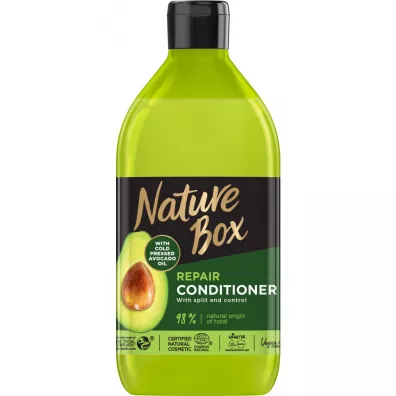 Nature Box Avocado Oil regeneruj�ca od�ywka do w�os�w z olejem z awokado 385 ml