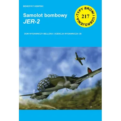 Samolot bombowy Jer-2 (TBiU 217) - Benedykt Kempski