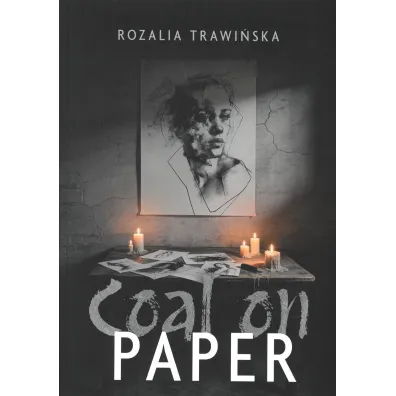 Coal on paper - Rozalia Trawi�ska