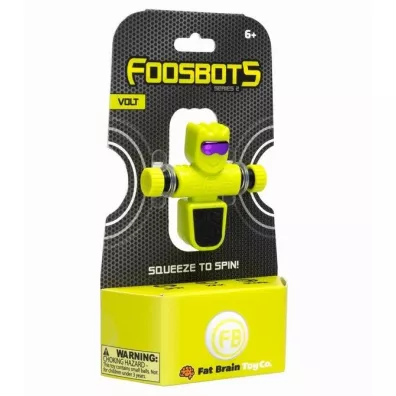 Pi�karzyki Foosbots - pojedynczy pi�karzyk Zielony Fat Brain Toy Co
