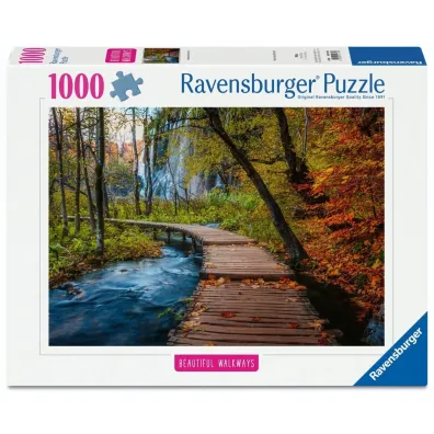 Puzzle 1000 Autumnal Wooden Trail Ravensburger