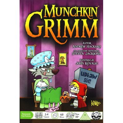 Munchkin Grimm Black Monk