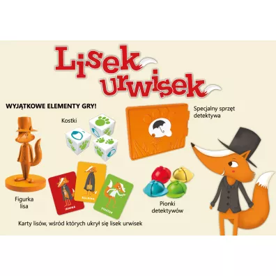 Lisek urwisek