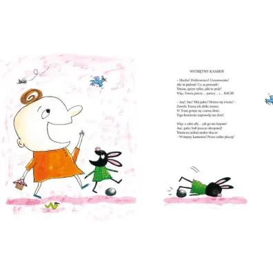 Cynamon i Trusia. Wierszyki o zoci i radoci