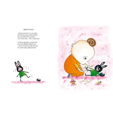 Cynamon i Trusia. Wierszyki o zoci i radoci