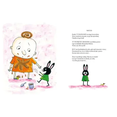 Cynamon i Trusia. Wierszyki o zoci i radoci