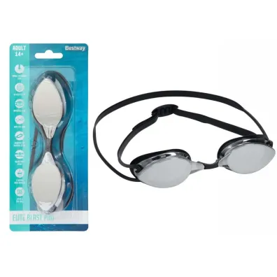 Okulary do pywania lustrzane czarne Bestway