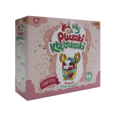 Pluszki-K��buszki Reniferek (96 element�w) Epee