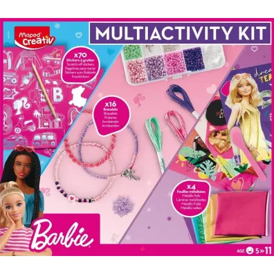 Creativ. Tw�rcze aktywno�ci Barbie Maped