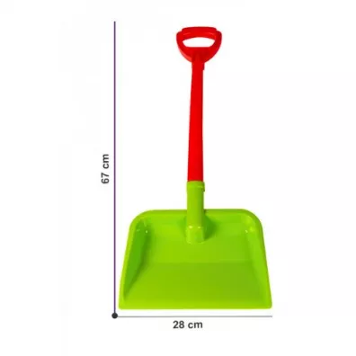 LOPATKA DO PIASKU 68CM KOL Maksik