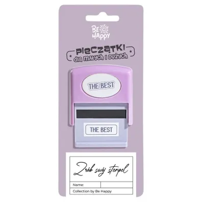 Be-Happy Gifts Piecz�tka z napisem - The Best